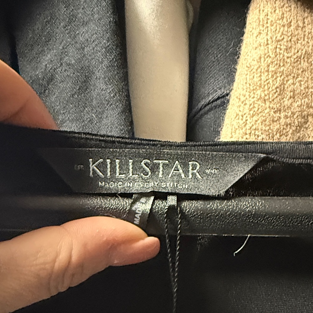 Killstar Coma Star Mini Dress - Picture 4 of 8